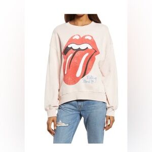 Daydreamer Pink Graphic Sweatshirt